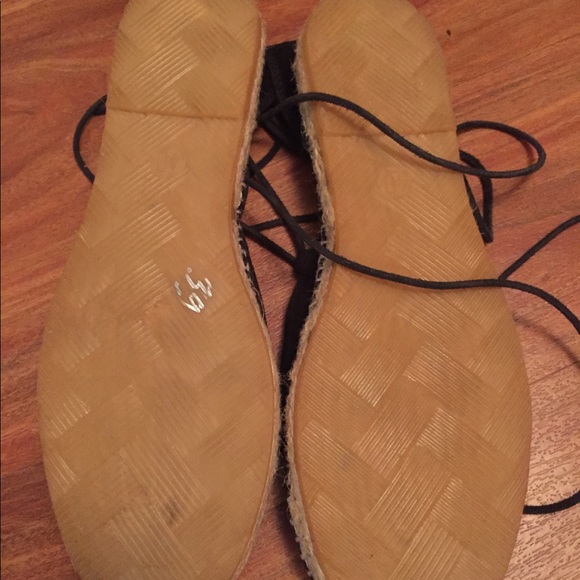 ❤️Free People Suede Espadrilles New wot - Picture 4 of 5